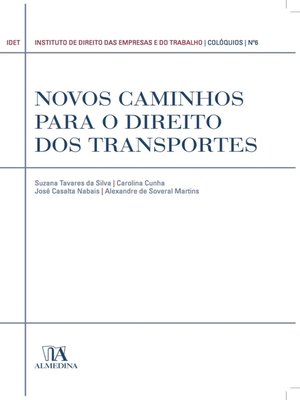 cover image of Novos Caminhos para o Direito dos Transportes